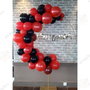 Red & Black Balloon Loop
