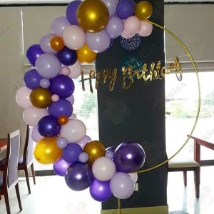 Purple Shady Balloon Loop