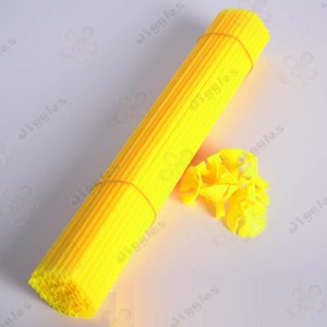 Balloon Sticks with Cups Pack - Yellow