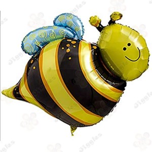 Bee Foil Balloon