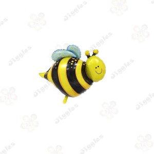 Mini Bee Foil Balloon
