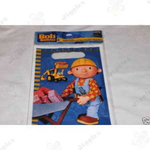 Bob The Builder Loot Bags