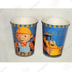 Bob The Builder Paper Cups