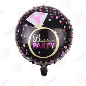 Bachelorette Party Foil Balloon 18"