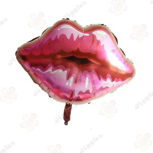 Lip Kissy Foil Balloon 30"
