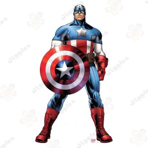 Captain America Cutout