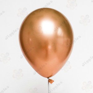 Chrome Balloon Copper 12"