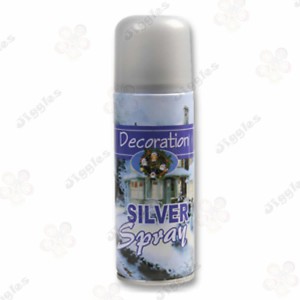 Silver Decorative Spray