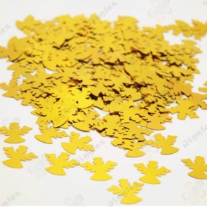 Gold Angels Table Confetti