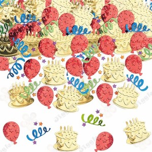 Multicolour Cake Party Table Confetti 