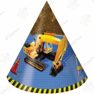 Construction Truck Party Hat