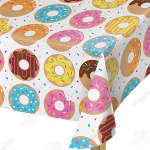 Donut Time Table Cover
