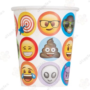 Emoji Paper Cups