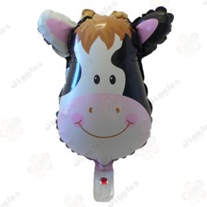 Mini Cow Foil Balloon