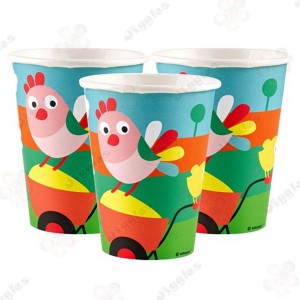Farm Fun Paper Cups