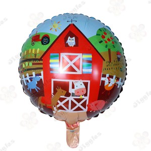 Farm (Barnyard) Foil Balloon