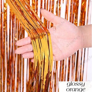 Foil-curtains-gloss-bronze