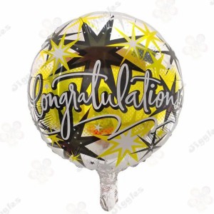 Congratulations Foil Balloon 18" 