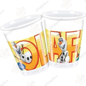 Olaf Plastic Cups