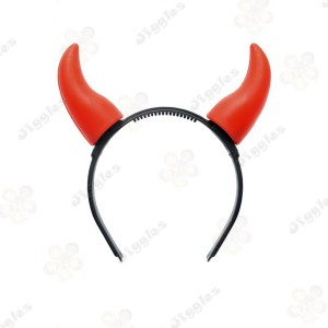 Plastic Devil Horn