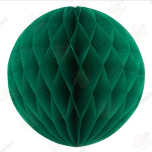 Dark Green Honeycomb Ball Decoration 20cm