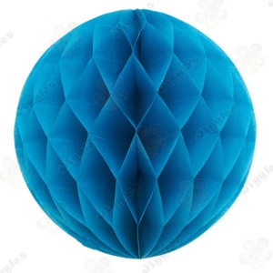 Deep Blue Honeycomb Ball Decoration 20cm