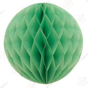 Light Green Honeycomb Ball Decoration 20cm