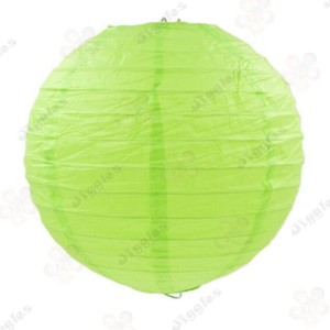 Light Green Paper Lantern 