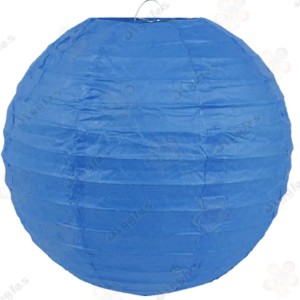 Dark Blue Paper Lantern 