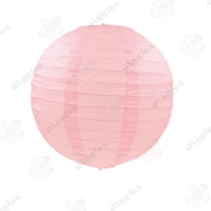 Pastel Pink Paper Lantern 