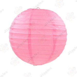 Pink Paper Lantern 