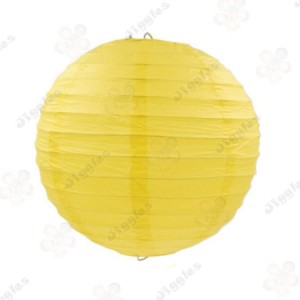 Yellow Paper Lantern 