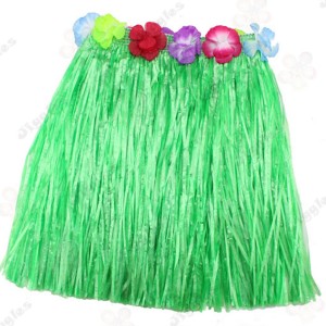 Hawaiian Hula Grass Skirt