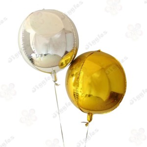 Helium Filling For 18 inch 4D Foil Balloon