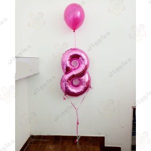 Helium Filling For 32 inch Foil Balloon