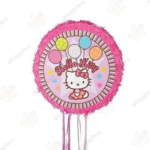 Hello Kitty Balloon Pinata