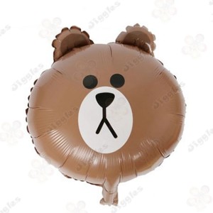 Bear Foil Balloon