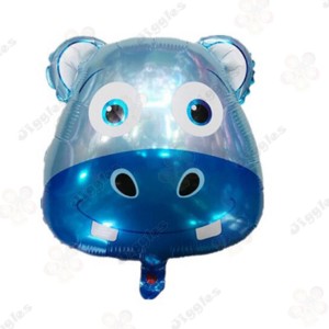 Hippo Foil Balloon