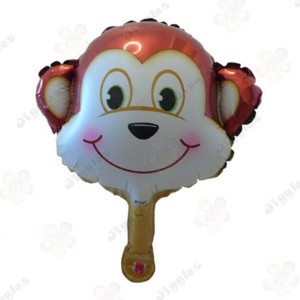 Mini Monkey Foil Balloon