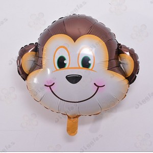 Monkey Foil Balloon XL