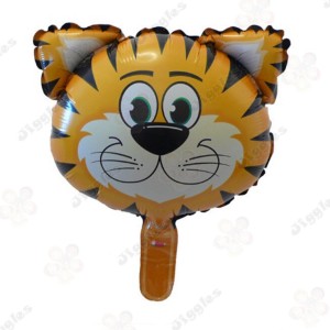 Mini Tiger Foil Balloon