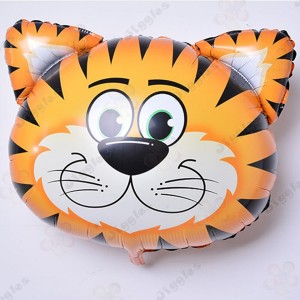 Tiger Foil Balloon XL