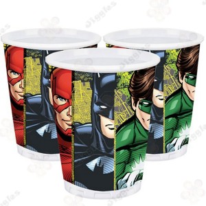Justice League Paper Cups