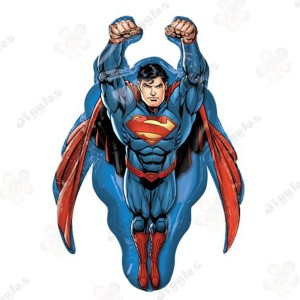 Superman Foil Balloon