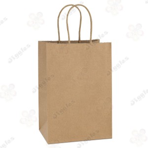 Brown Kraft Paper Medium Bag