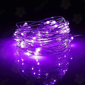 Fairy Lights 2m Purple