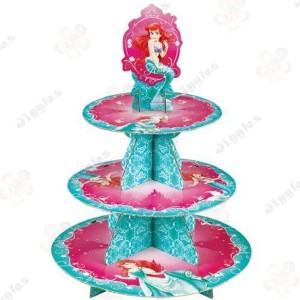 Little Mermaid Cupcake Stand