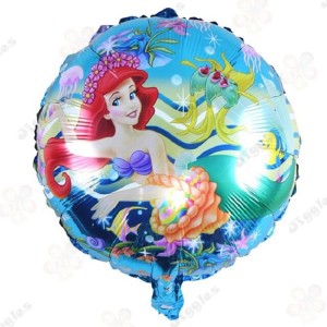 Little Mermaid Foil Balloon