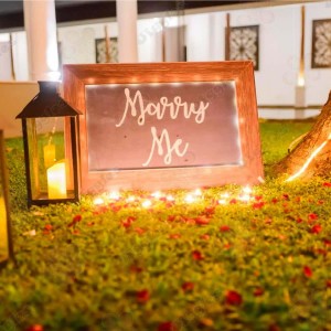Marry-me-sign