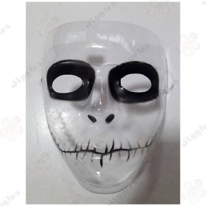 Transparent Skull Mask